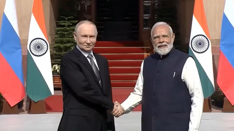Modi_Putin_İndia